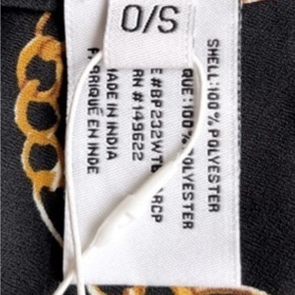 NWT Walter Baker Paradise IBIZA Chain Sarong - Picture 7 of 11